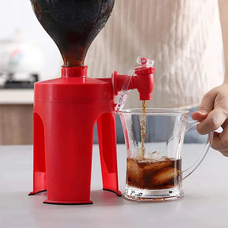 Water Jug Soda Beverage Dispenser Bottle Coke Upside down Drinking Water Distributeur Gadget Party Home Bar Kitchen Gadget