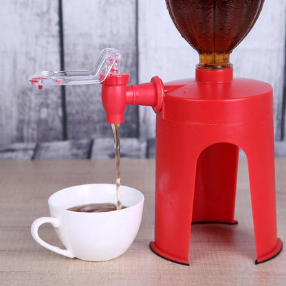 Water Jug Soda Beverage Dispenser Bottle Coke Upside down Drinking Water Distributeur Gadget Party Home Bar Kitchen Gadget