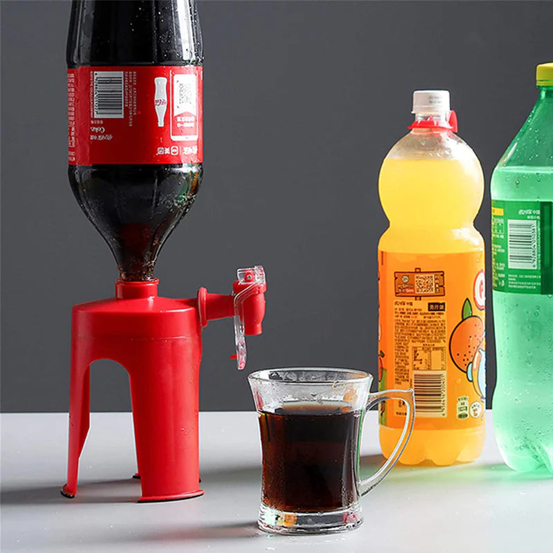 Water Jug Soda Beverage Dispenser Bottle Coke Upside down Drinking Water Distributeur Gadget Party Home Bar Kitchen Gadget