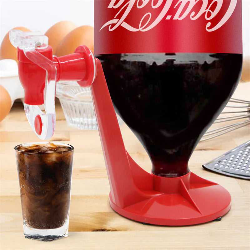 Water Jug Soda Beverage Dispenser Bottle Coke Upside down Drinking Water Distributeur Gadget Party Home Bar Kitchen Gadget